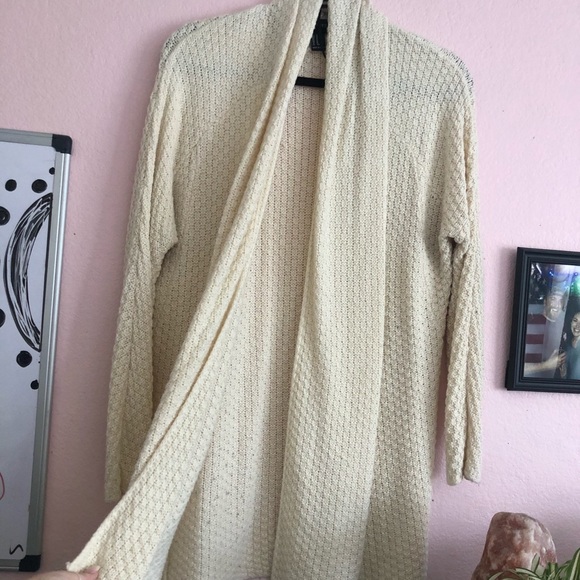 Forever 21 Long Sweater - Picture 1 of 2